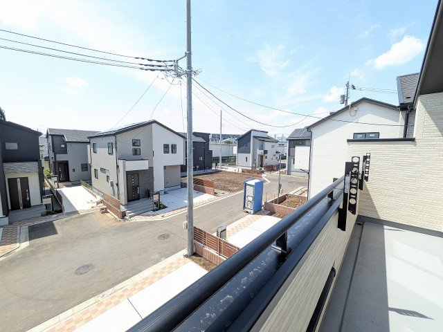 八王子市　石川町　新築一戸建ての展望|～眺望・陽当たり共に良好です～
