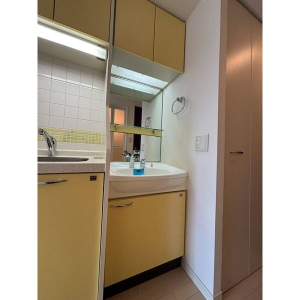 プレサンス大須観音駅前サクシード　名古屋市賃貸　仲介手数料無料の洗面所