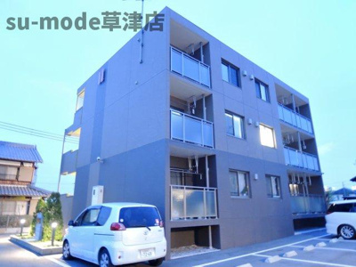 【外観】 | カルムメゾン | きれいな外観です