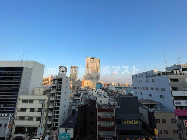 リセス大阪イーストの展望