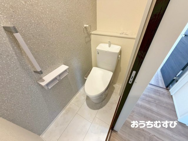 尾張旭市東大久手町(全2棟)のトイレ