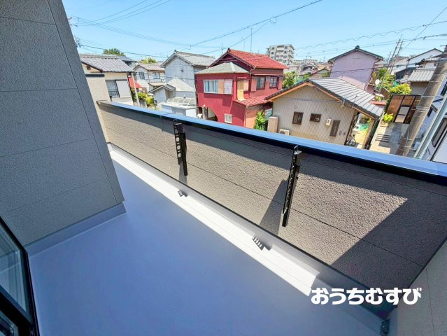 尾張旭市東大久手町(全2棟)のバルコニー