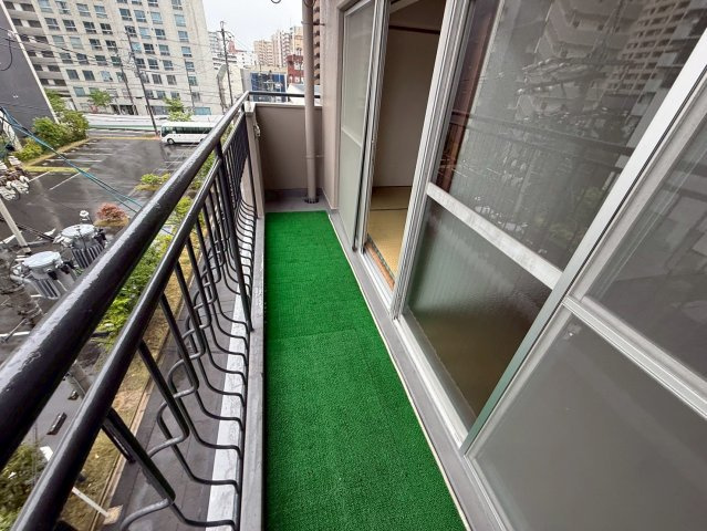 パールハイツくれない｜名古屋市の賃貸ならMy賃貸のバルコニー|パールハイツくれない
