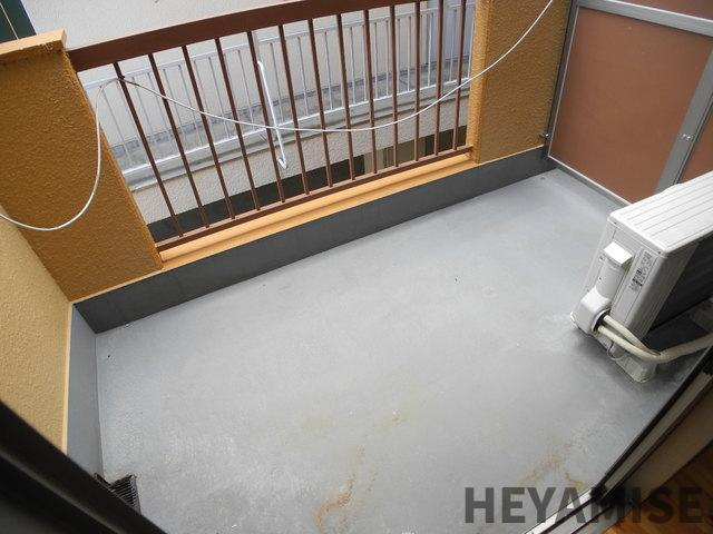海ビルのバルコニー|※同間取りの別の階のお部屋の画像です※
