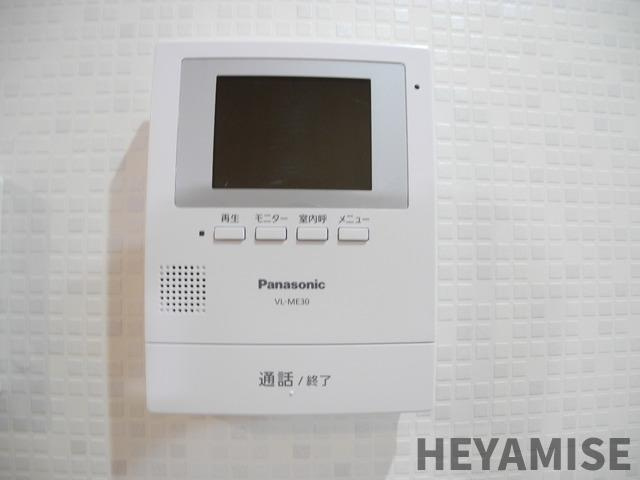 海ビルのセキュリティ|※同間取りの別の階のお部屋の画像です※