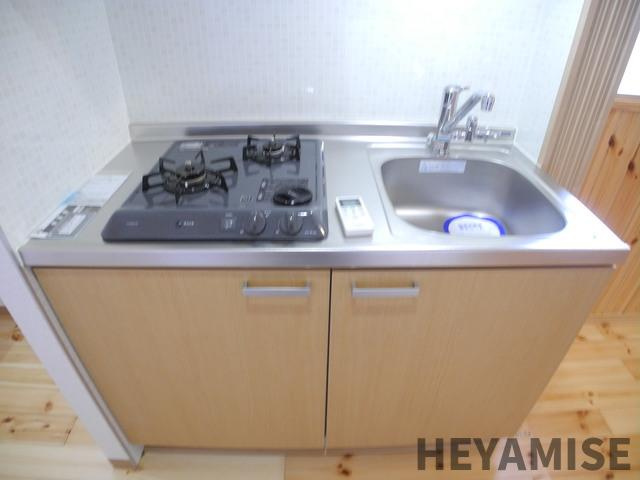海ビルのキッチン|※同間取りの別の階のお部屋の画像です※