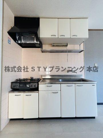 仲介手数料0円！メゾン晃梅のキッチン
