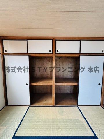仲介手数料0円！メゾン晃梅の収納