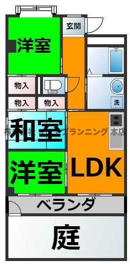 仲介手数料0円！メゾン晃梅