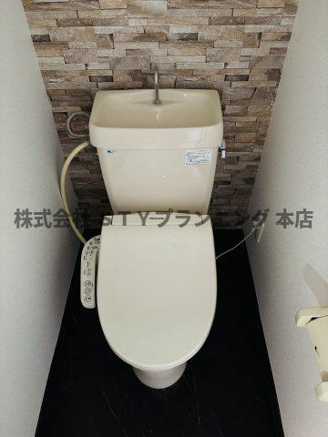 仲介手数料0円！メゾン晃梅のトイレ