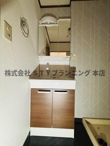 仲介手数料0円！メゾン晃梅の洗面所