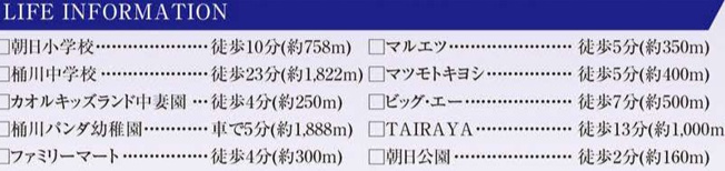【周辺】 | 桶川市　朝日4期