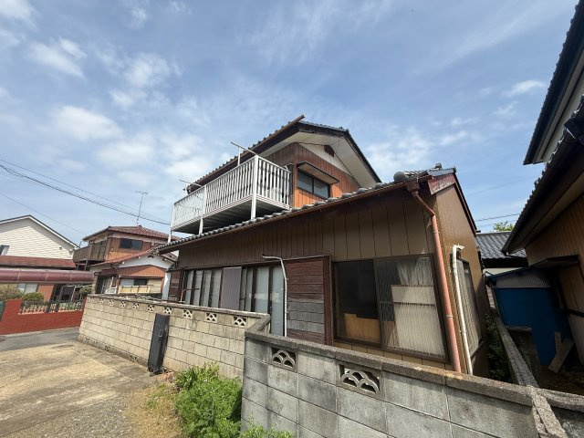 【外観】 | 龍ケ崎市根町　カーポート付4ＤＫ　