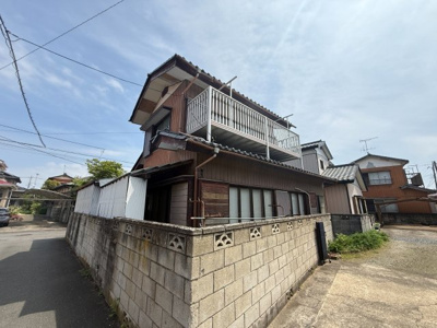 【前面道路含む現地写真】 | 龍ケ崎市根町　カーポート付4ＤＫ　