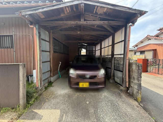 【駐車場】 | 龍ケ崎市根町　カーポート付4ＤＫ　