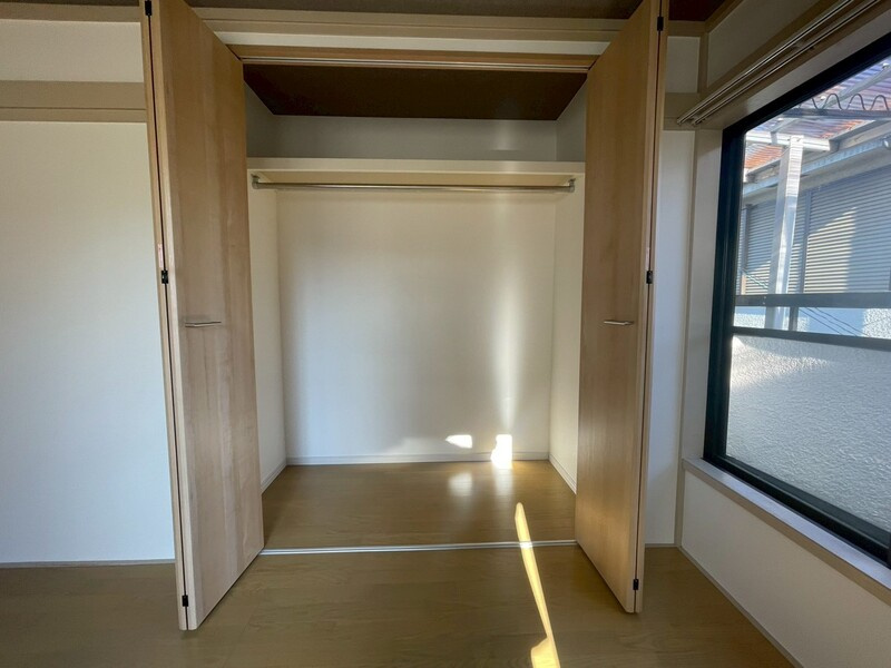 北区上十条戸建ての収納