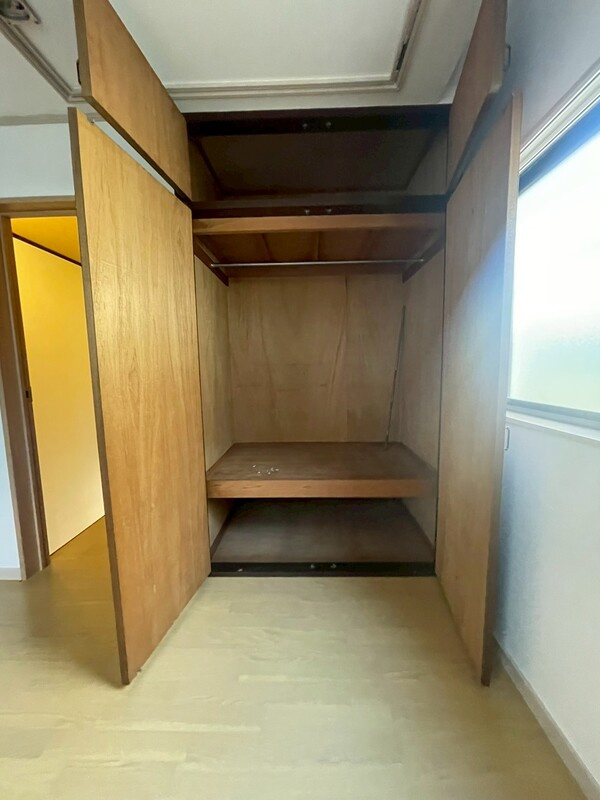北区上十条戸建ての収納