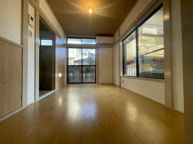 北区上十条戸建ての居間・リビング
