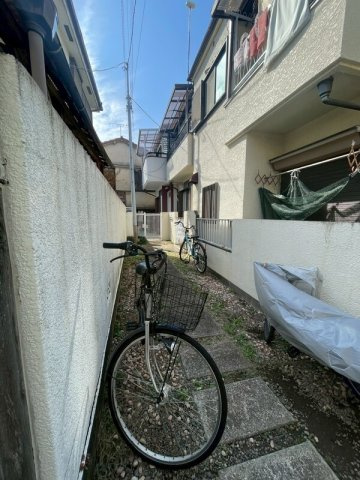 北区上十条戸建ての庭