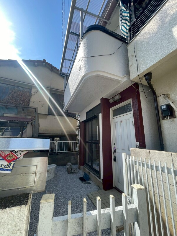 北区上十条戸建ての外観
