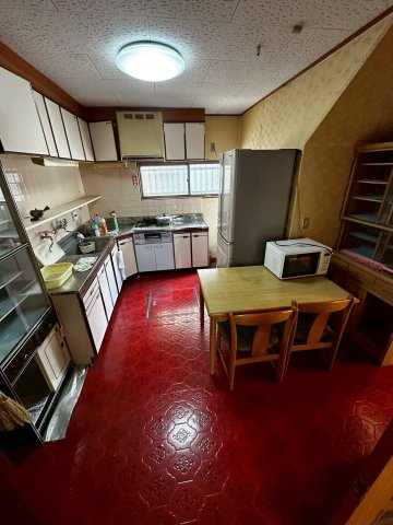 天神町３丁目中古建てのキッチン