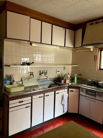 天神町３丁目中古建てのキッチン
