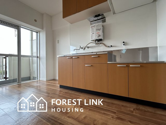 志紀マンションのキッチン