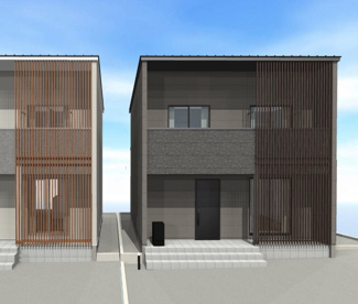 【外観パース】 | 高浜市田戸町戸建賃貸