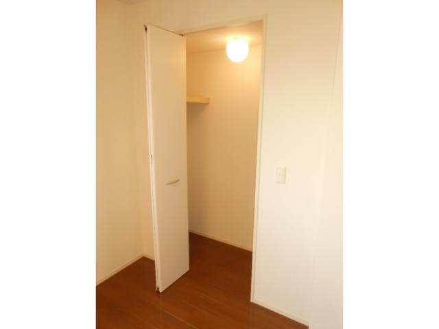 ディールームリバーサイドの収納