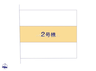 【区画図】 | 名古屋市昭和区塩付通７丁目17【仲介手数料無料】新築一戸建て　2号棟