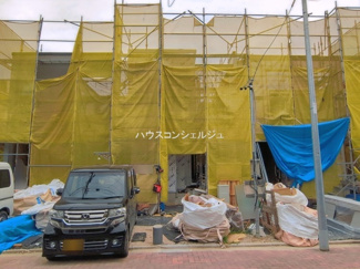 【外観】 | 名古屋市昭和区塩付通７丁目17【仲介手数料無料】新築一戸建て　2号棟