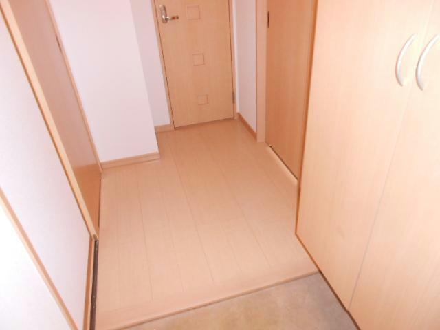 ポラリスの玄関