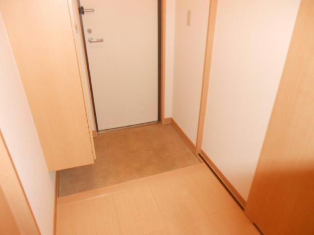 ポラリスの玄関