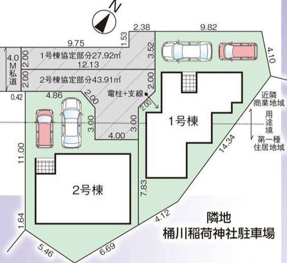 【区画図】 | 桶川市　寿2期