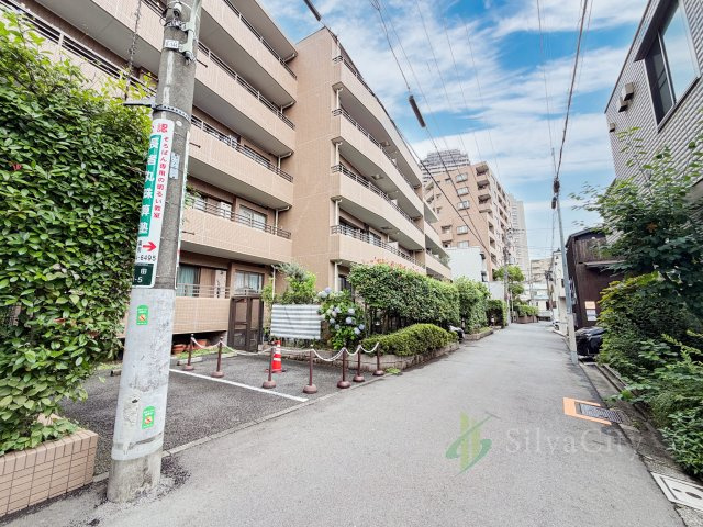 クリオ恵比寿弐番館の外観