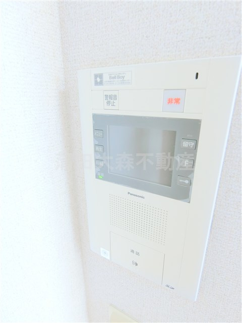 大森パーク・ホームズ・ベイサイドコートの設備