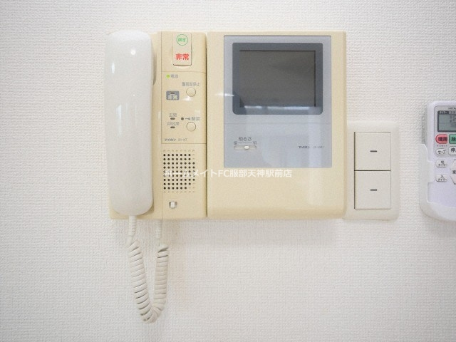 メゾン　ノーブルのセキュリティ