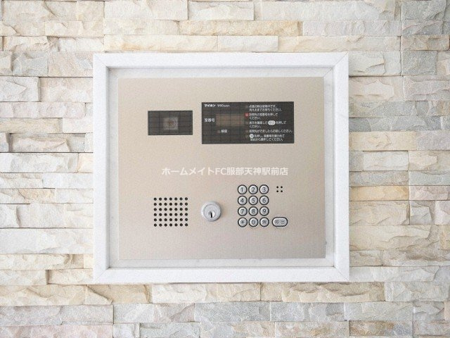 メゾン　ノーブルのセキュリティ