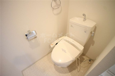 【トイレ】 | アドバンス大阪ドーム前 | 落ち着いたトイレです