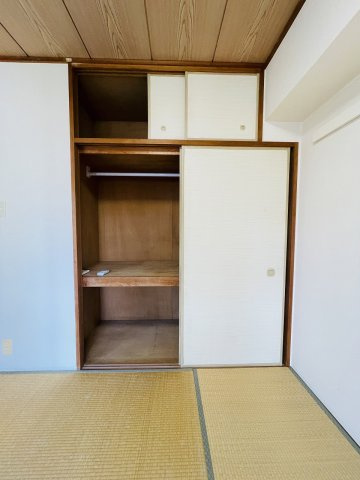 東大島ファミールハイツ1号館の収納