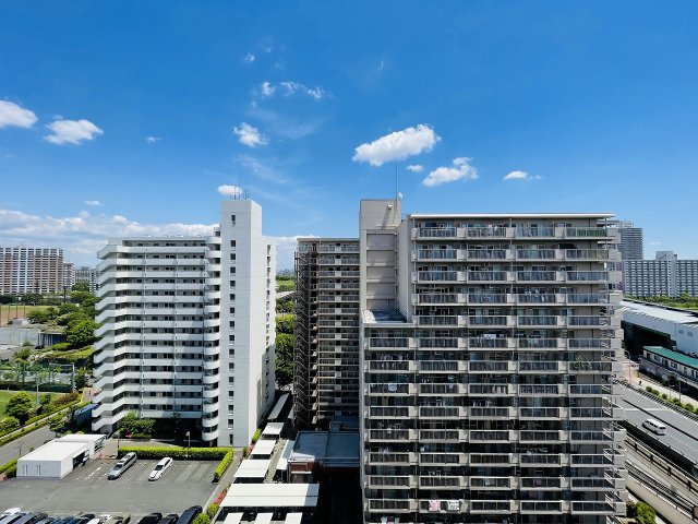 東大島ファミールハイツ1号館の展望