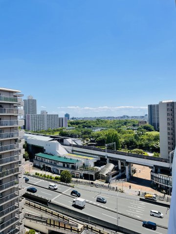 東大島ファミールハイツ1号館の展望