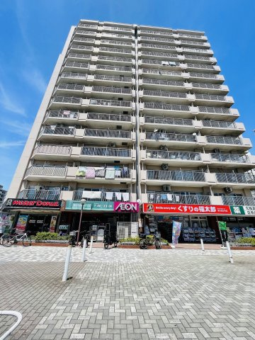 東大島ファミールハイツ1号館の外観