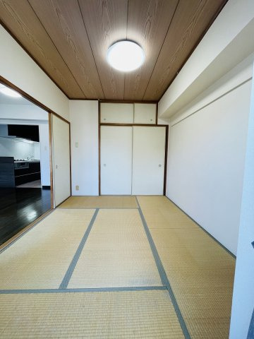 東大島ファミールハイツ1号館の和室