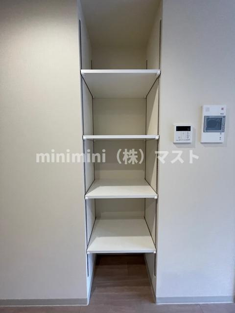 ミラージュパレス天王寺堀越町の収納