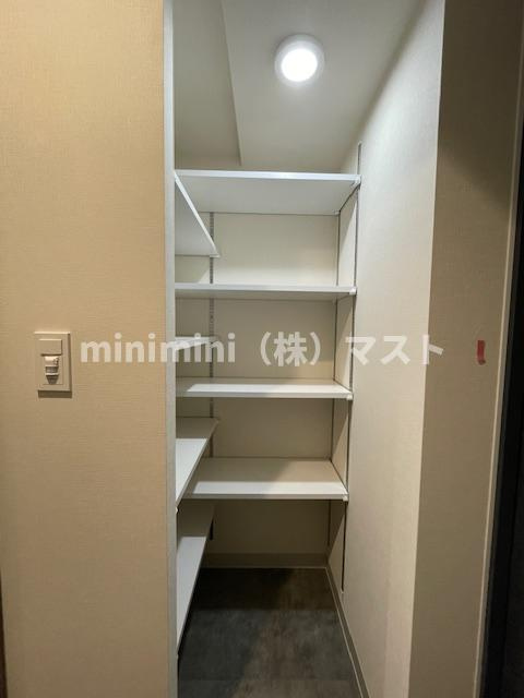 ミラージュパレス天王寺堀越町の収納