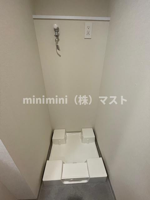 ミラージュパレス天王寺堀越町の玄関