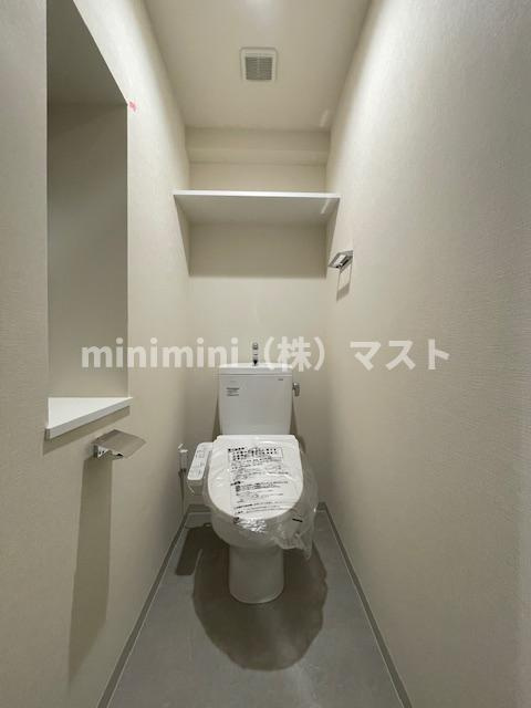 ミラージュパレス天王寺堀越町のトイレ
