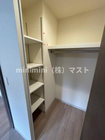 ミラージュパレス天王寺堀越町の収納