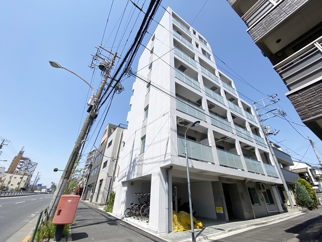 クオリタス東十条の外観|外観です☆彡